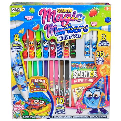 Educational Fun: Learning Numbers and Letters with Magic Marker Activity Books